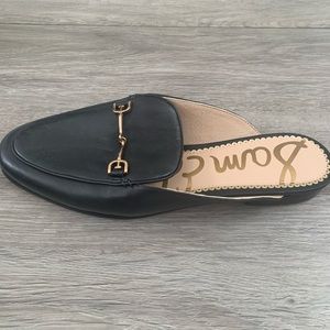 Black Sam Edelman loafer